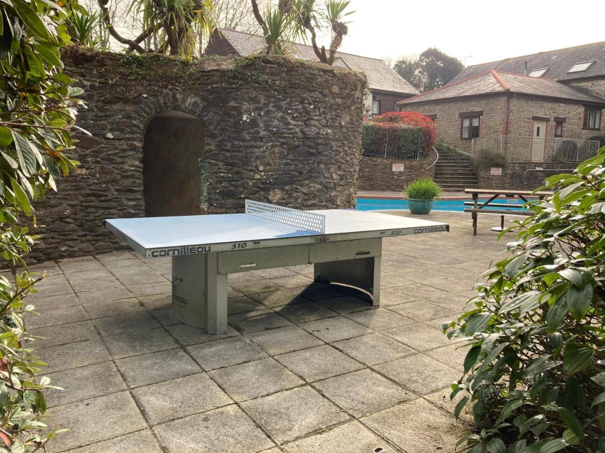 Hollyhocks Holiday Home- 2 Bedroomed Ground Floor Apartment Sleeps 5 Ivybridge Buitenkant foto