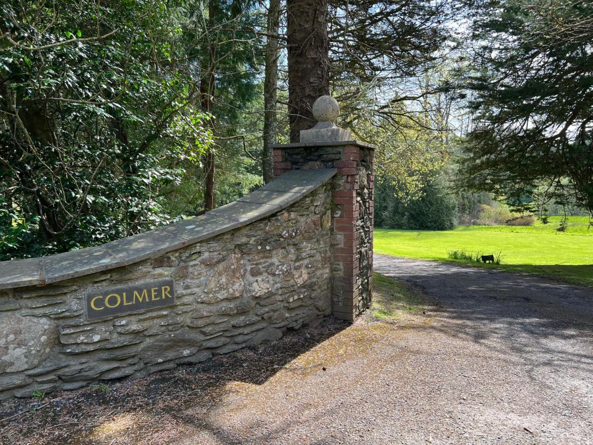 Hollyhocks Holiday Home- 2 Bedroomed Ground Floor Apartment Sleeps 5 Ivybridge Buitenkant foto