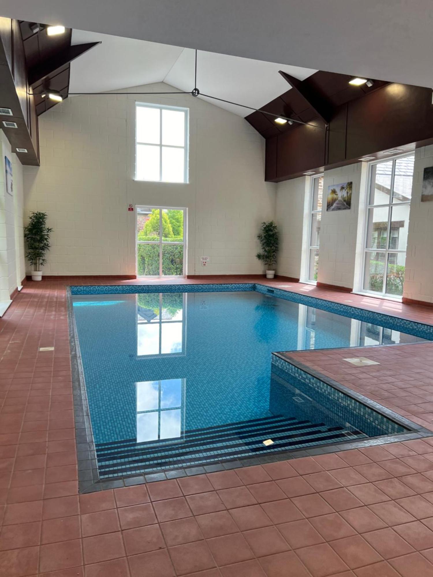 Hollyhocks Holiday Home- 2 Bedroomed Ground Floor Apartment Sleeps 5 Ivybridge Buitenkant foto